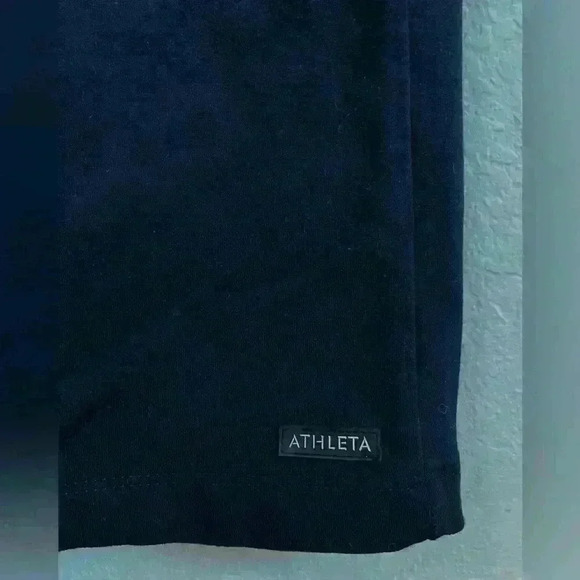 Athleta Sleeveless Black Jumpsuit Womens size Small - Picture 5 of 8